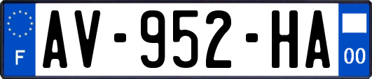 AV-952-HA
