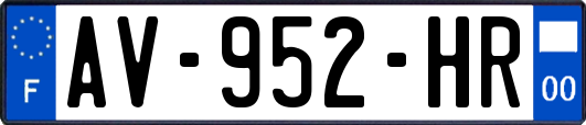 AV-952-HR
