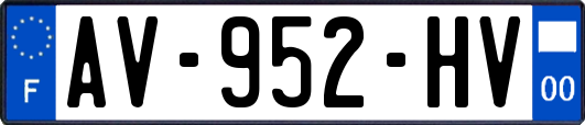 AV-952-HV