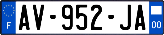 AV-952-JA