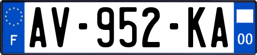 AV-952-KA
