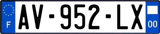 AV-952-LX