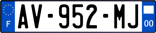 AV-952-MJ