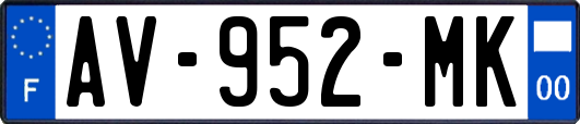 AV-952-MK