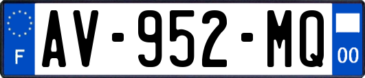 AV-952-MQ