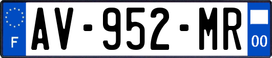 AV-952-MR