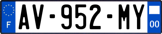 AV-952-MY