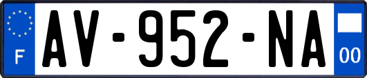 AV-952-NA