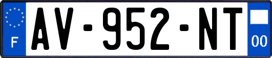 AV-952-NT