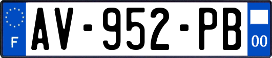 AV-952-PB