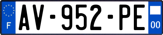 AV-952-PE