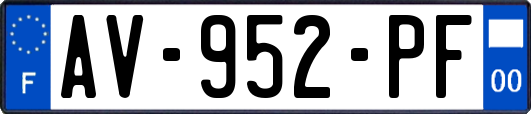 AV-952-PF