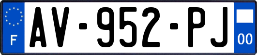 AV-952-PJ