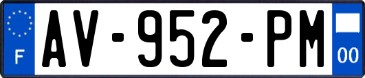 AV-952-PM