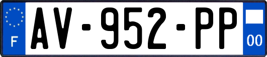 AV-952-PP