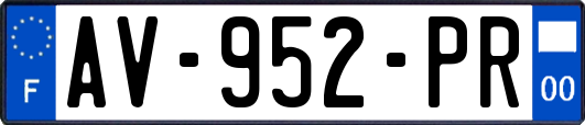 AV-952-PR