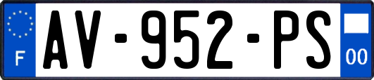 AV-952-PS