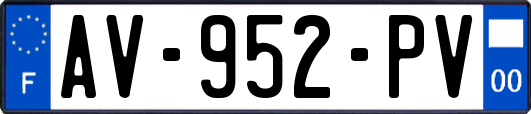 AV-952-PV