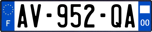 AV-952-QA