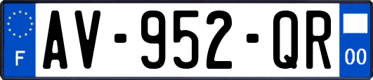 AV-952-QR