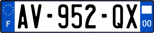 AV-952-QX