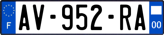 AV-952-RA