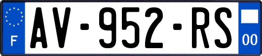 AV-952-RS