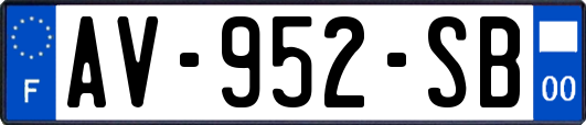 AV-952-SB