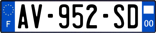 AV-952-SD