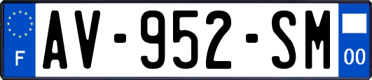 AV-952-SM