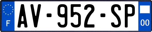 AV-952-SP
