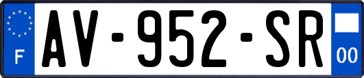 AV-952-SR