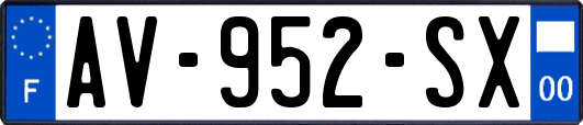 AV-952-SX