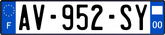AV-952-SY