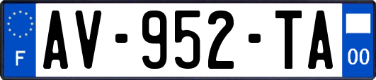 AV-952-TA