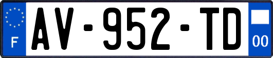 AV-952-TD