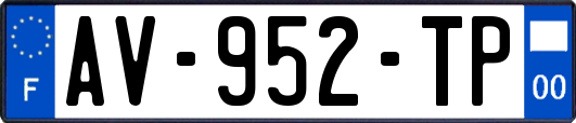 AV-952-TP