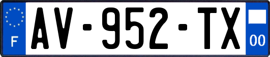 AV-952-TX