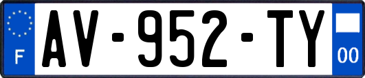 AV-952-TY