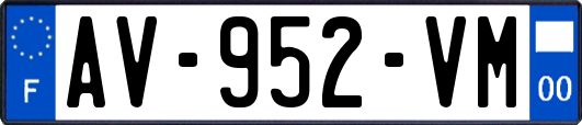 AV-952-VM
