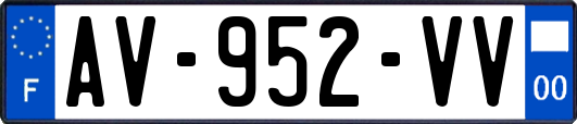 AV-952-VV