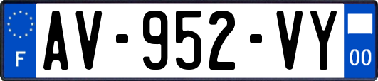 AV-952-VY