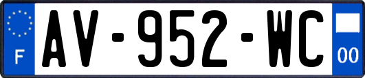 AV-952-WC