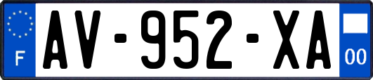AV-952-XA