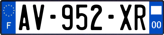 AV-952-XR