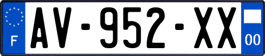 AV-952-XX