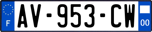 AV-953-CW