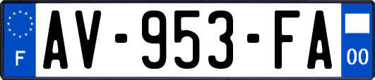 AV-953-FA