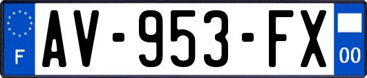 AV-953-FX