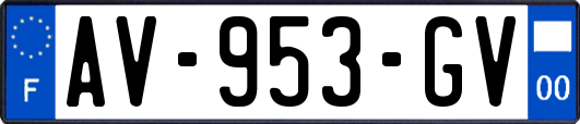 AV-953-GV
